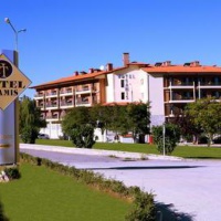 Отель Tsamis Hotel в городе Диспилио, Греция