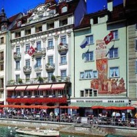 Отель Hotel Des Alpes Lucerne в городе Люцерн, Швейцария