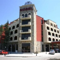 Отель Nobel Hotel Sunny Beach в городе Солнечный Берег, Болгария