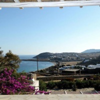 Отель Thalasses Villas в городе Калафатис, Греция