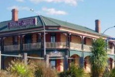 Отель Streaky Bay Hotel Motel в городе Стрики Бэй, Австралия