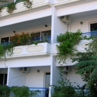 Отель Christiana Hotel Apartments в городе Геннади, Греция