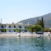 Отель Marina Rooms Kalloni в городе Каллони, Греция