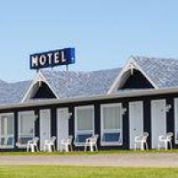 Отель Motel de la Pointe в городе Римуски, Канада