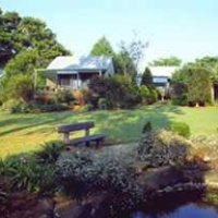 Отель Bendles Cottages & Country Villas Caloundra в городе Даймонд Велли, Австралия