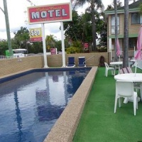 Отель Calico Court Motel в городе Туид Хедс, Австралия