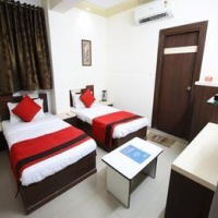 Отель OYO Rooms Near Infocity Gandhinagar в городе Гандинагар, Индия