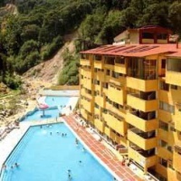 Отель Hotel y Aguas Termales de Chignahuapan в городе Chignahuapan, Мексика