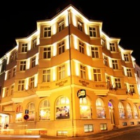 Отель Hotel Zlaty Lev Zatec в городе Жатец, Чехия