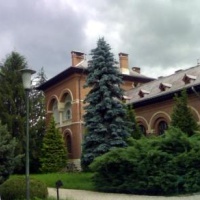 Отель Pension Hanul lui Simion в городе Куртя-де-Арджеш, Румыния