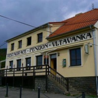 Отель Vltavanka - Restaurace A Penzion в городе Зупановице, Чехия