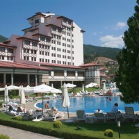 Отель Orpheus Spa & Resort в городе Девин, Болгария