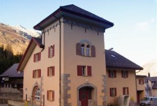 Отель Sust Lodge в городе Хоспенталь, Швейцария