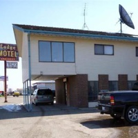 Отель The Lodge Motel в городе Табер, Канада