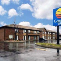 Отель Comfort Inn Saint Thomas Canada в городе Сен-Тома, Канада