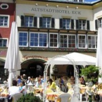 Отель Altstadthotel Eck в городе Лиенц, Австрия