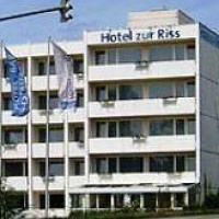 Отель Hotel Zur Riss Biberach an der Riss в городе Биберах-на-Рисе, Германия