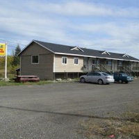 Отель 94 Motel & Rv Park в городе Lone Butte, Канада