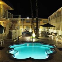 Отель Travelodge Palm Springs в городе Палм-Спрингс, США