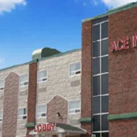Отель Ace Inn в городе Форт Мак-Мюррей, Канада