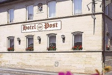 Отель Hotel Zur Post Nordhalben в городе Нордхальбен, Германия