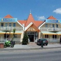 Отель Blonder Panzio Es Sorfozde в городе Воньярвашеги, Венгрия
