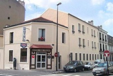Отель Hotel des Bains в городе Мэзон-Альфор, Франция