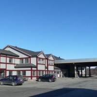 Отель Dovre Bensin Kro Motell в городе Довре, Норвегия