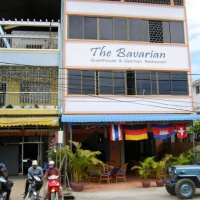 Отель The Bavarian Guesthouse Sihanoukville в городе Сиануквиль, Камбоджа