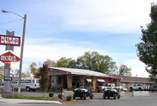 Отель Dunes Motel Twin Falls в городе Туин-Фолс, США