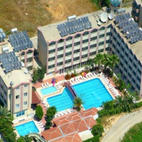 Отель Hotel Gazipasa Side в городе Сиде, Турция