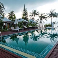 Отель Da Kanda Villa Beach Resort Koh Phangan в городе Пханган, Таиланд