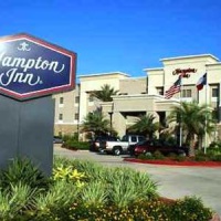 Отель Hampton Inn Orange (Texas) в городе Ориндж, США