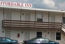 Отель Affordable Inn Motel в городе Ла-Кросс, США
