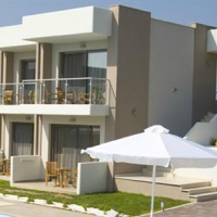 Отель Alea Hotel & Suites в городе Ормос Прину, Греция