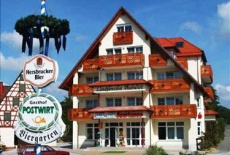 Отель Landpension Postwirt в городе Кирхензиттенбах, Германия