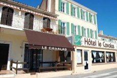 Отель Hotel Le Cavalas в городе Сен-Мандрье-Сюр-Мер, Франция