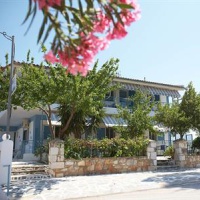 Отель Ammos Apartments Glyfa в городе Глифа, Греция