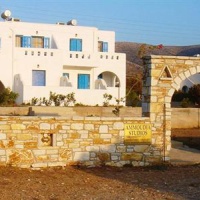 Отель Ammoudia Studios в городе Агиассос, Греция