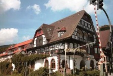 Отель Gasthof Lowen - Post в городе Альпирсбах, Германия