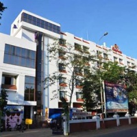Отель Breeze Residency Hotel Tiruchirappalli в городе Тируччираппалли, Индия