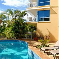 Отель Coral Sea Vista Apartments Airlie Beach в городе Эрли-Бич, Австралия