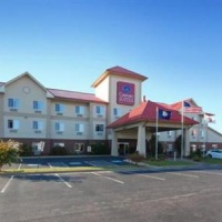 Отель Comfort Suites Owensboro в городе Оуэнсборо, США
