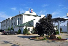 Отель Motel 6 Dale в городе Дейл, США