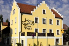 Отель Hotel-Gasthof Zur Post Kummersbruck в городе Кюммерсбрук, Германия