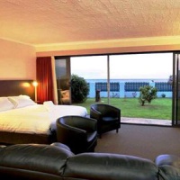 Отель Burnie Oceanview Motel Cabins Caravan Park в городе Хенриетта, Австралия