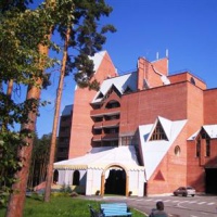 Отель Zhemchuzhina Urala в городе Миасс, Россия