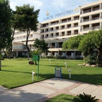 Отель AKS Porto Heli Hotel в городе Порто Хели, Греция