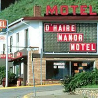 Отель O'Haire Manor Motel & Apartments в городе Шелби, США