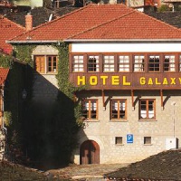 Отель Galaxias Hotel Metsovo в городе Метсово, Греция